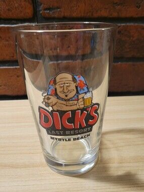 Dick's Last Resort Myrtle Beach Pint Glass